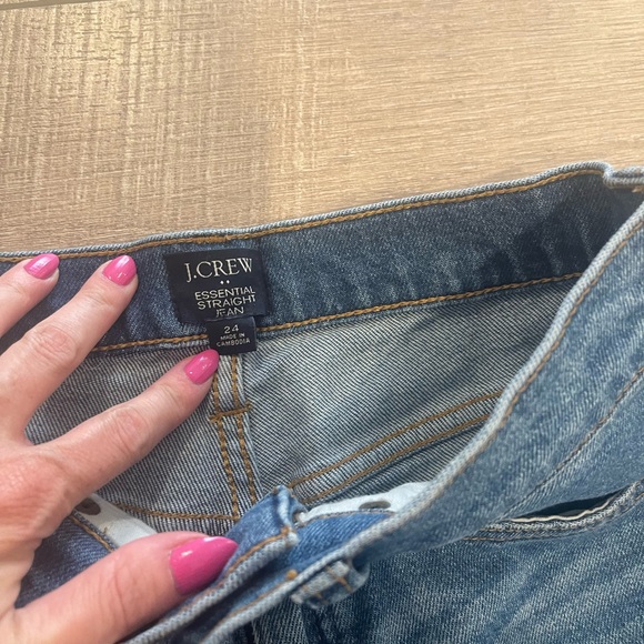 J Crew Essential Straight Jean - Picture 4 of 6